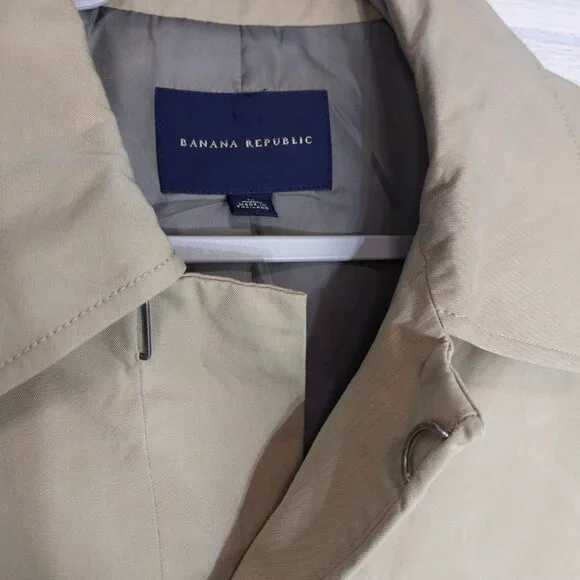 BANANA REPUBLIC Coat M - Picture 5 of 10